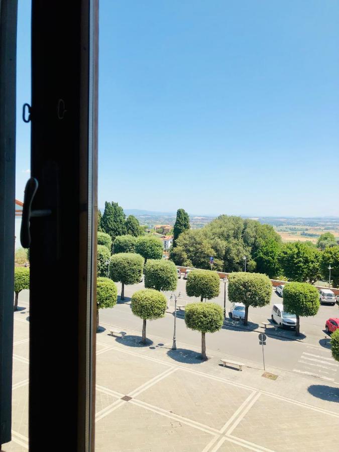 “Attico Garibaldi” Nel Cuore Della Toscana Sinalunga Eksteriør billede