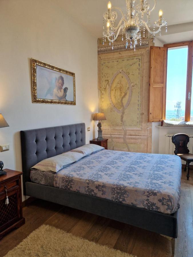 “Attico Garibaldi” Nel Cuore Della Toscana Sinalunga Eksteriør billede